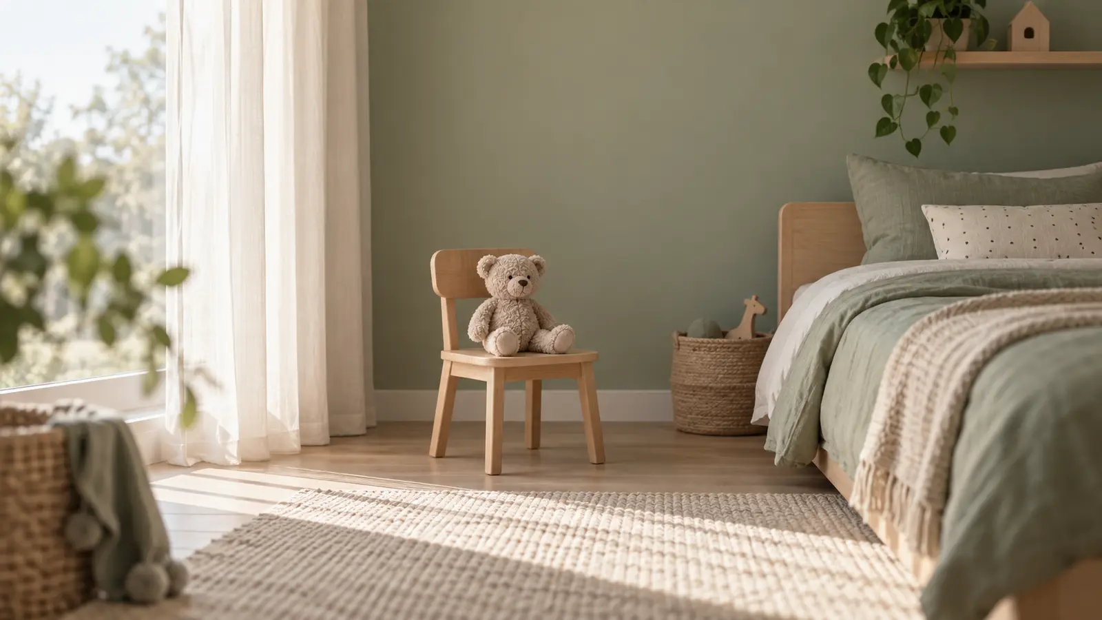 Stilles Kinderzimmer – Standardbild